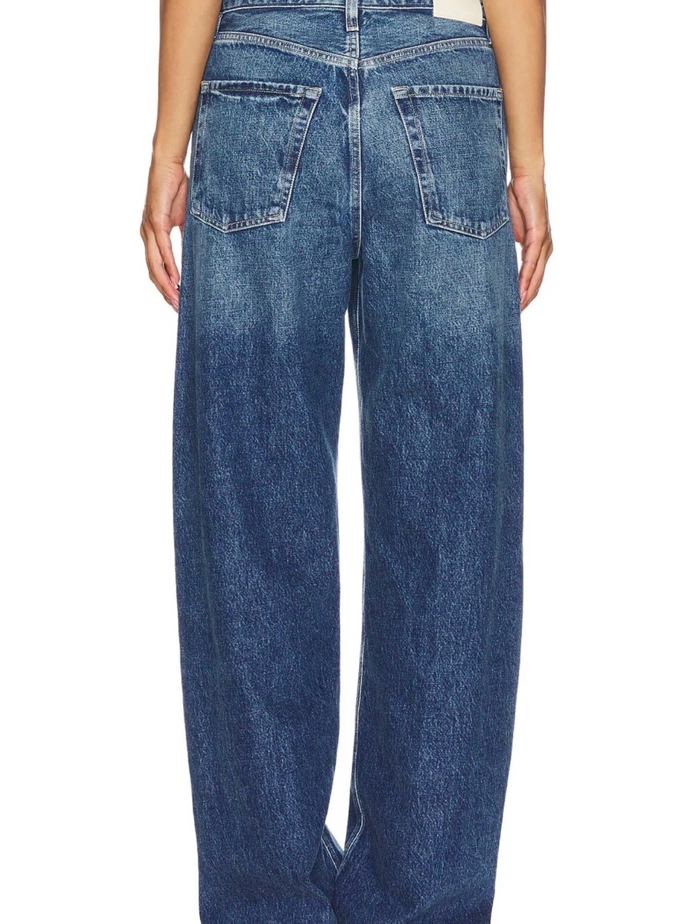 Citizens of Humanity Ayla Women's Jeans in Medium Blue - Picture 3 of 10